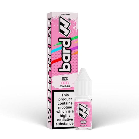 Super Fruit / 5mg Bard 10ml Nicotine Salts