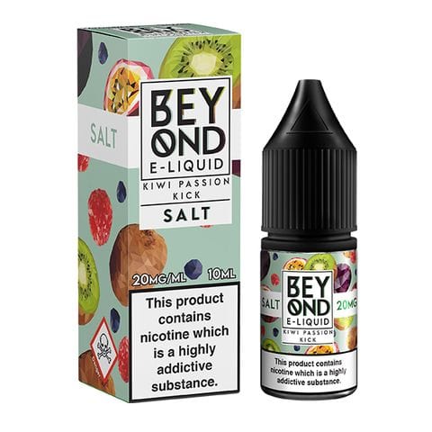 10mg / Kiwi Passion Kick Beyond By IVG 10ml Nic Salts