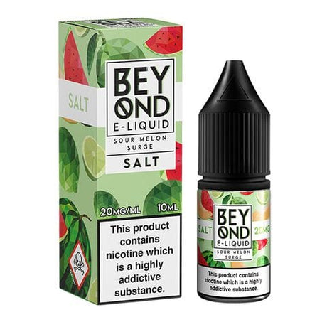 10mg / Sour Melon Surge Beyond By IVG 10ml Nic Salts