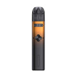 Orange and Black Caliburn Explorer Pod Kit