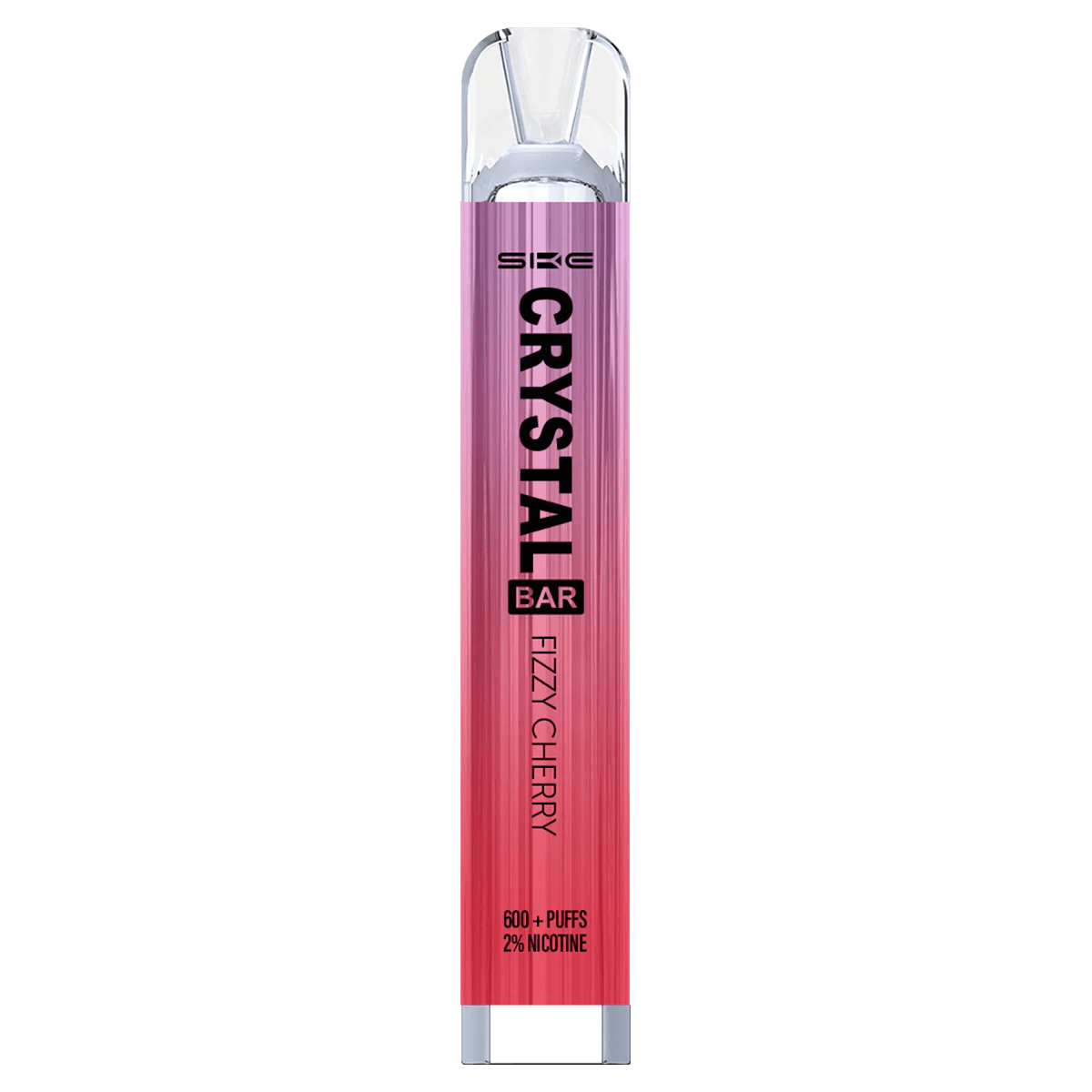 Fizzy Cherry Crystal Bar 600 Disposable