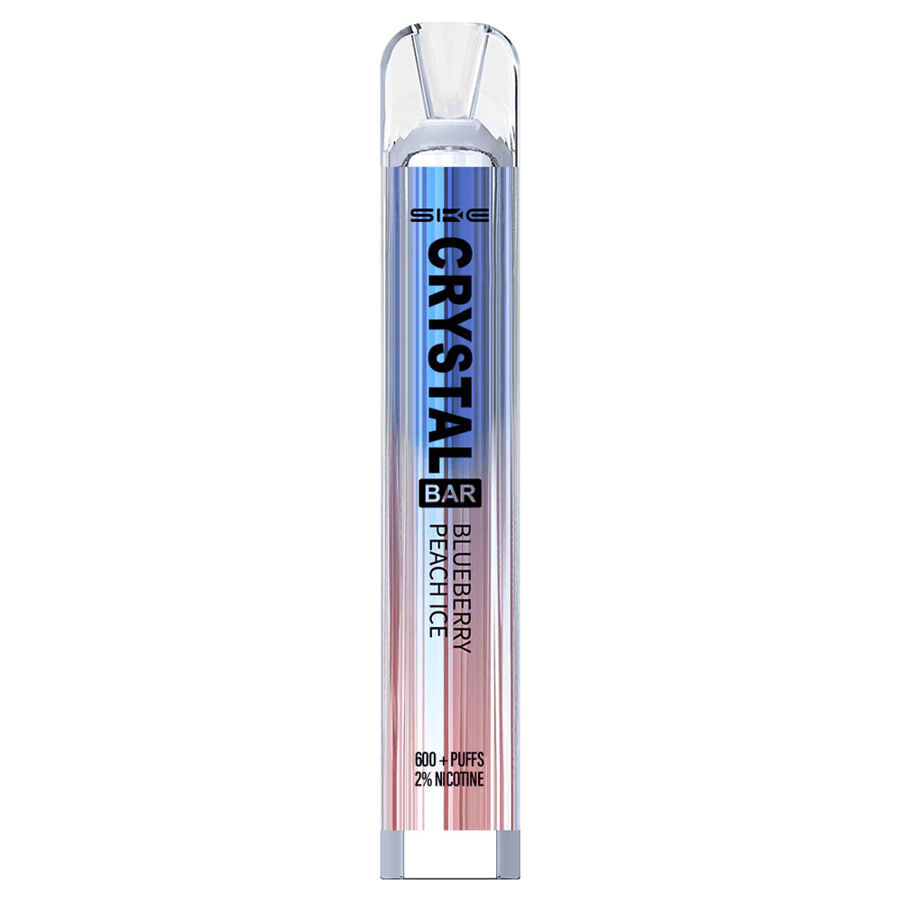 Blueberry Peach Ice Crystal Bar 600 Disposable