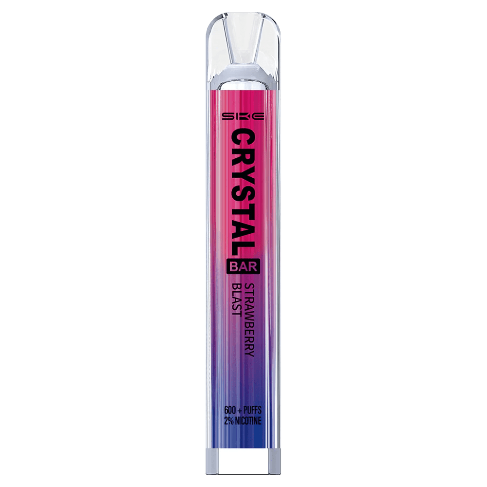 Strawberry Blast Crystal Bar 600 Disposable