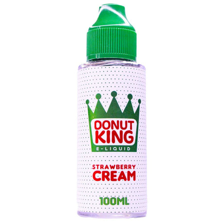 Strawberry Cream Donut King 100ml Shortfill