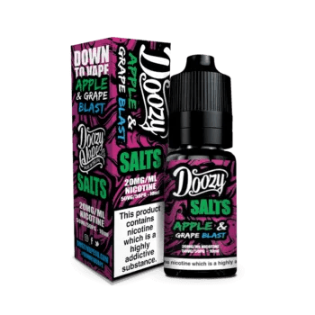 10mg / Apple & Grape Blast Doozy 10ml Nic Salts