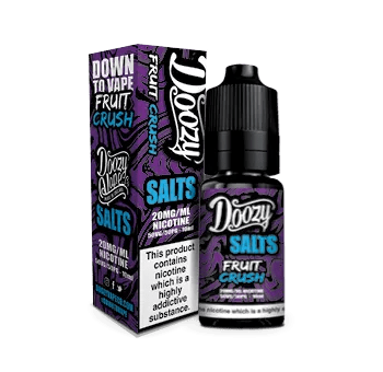 10mg / Fruit Crush Doozy 10ml Nic Salts