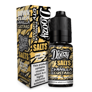 10mg / Vanilla Custard Doozy 10ml Nic Salts