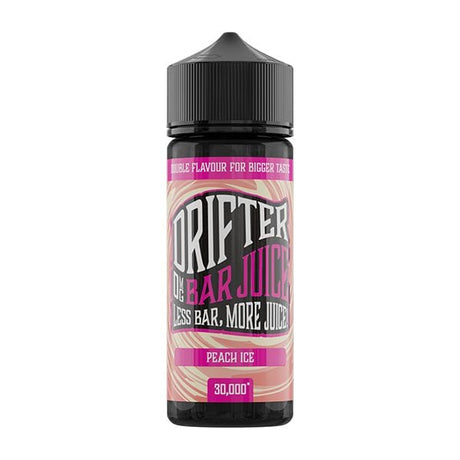 Peach Ice Drifter Bar Juice 100ml Shortfill