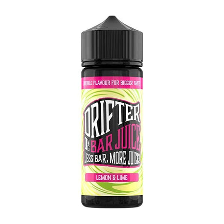 Lemon & Lime Drifter Bar Juice 100ml Shortfill