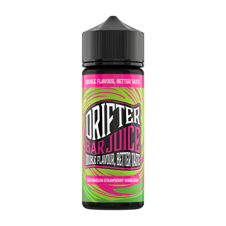 Watermelon Strawberry Bubblegum Drifter Bar Juice 100ml Shortfill