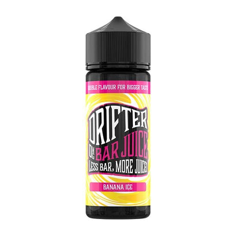 Banana Ice Drifter Bar Juice 100ml Shortfill
