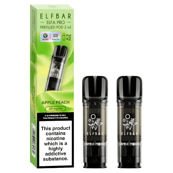 Elf Bar ELFA Pro Pre-filled Pods (2 pack)  EXHALE