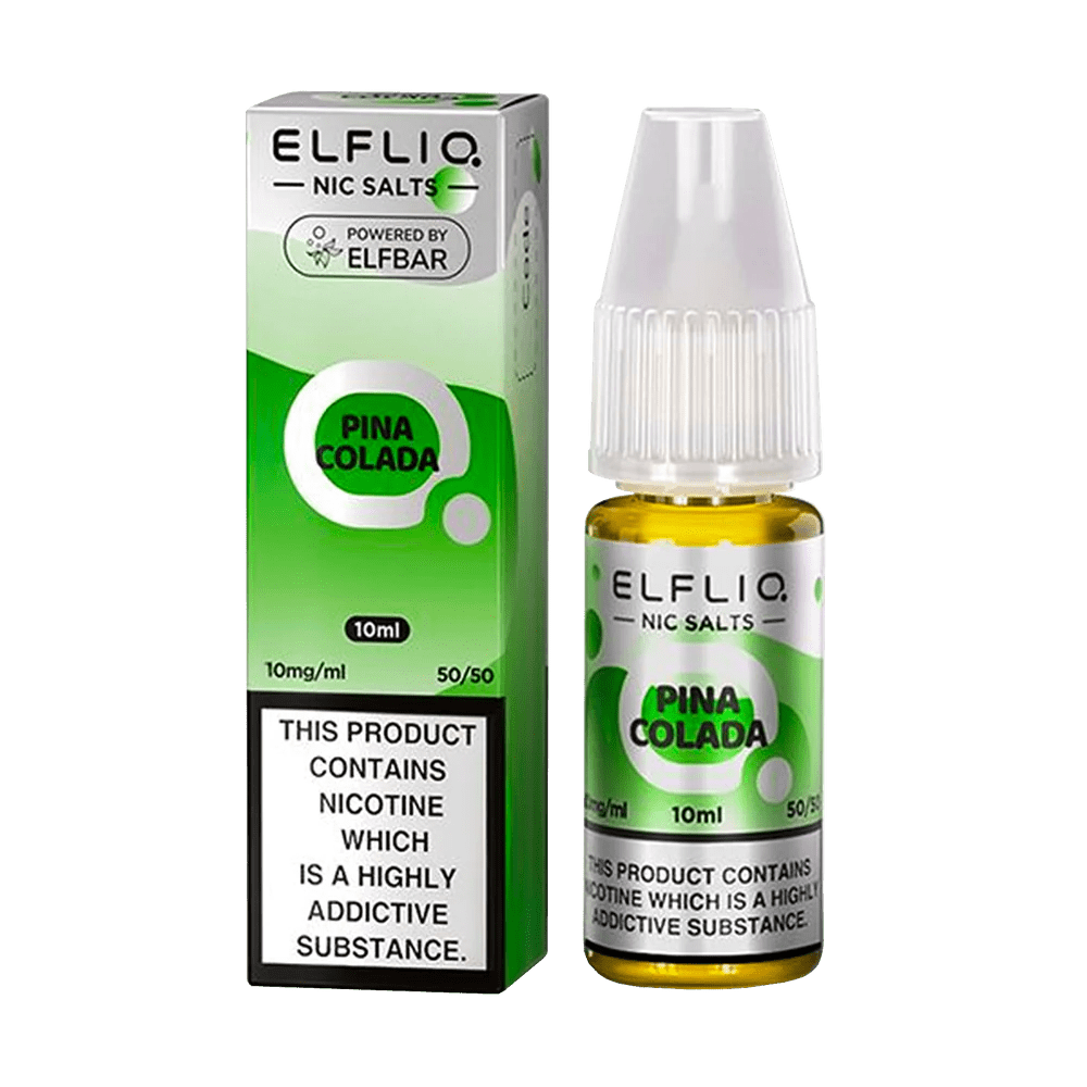 10mg / Pina Colada Elfliq By Elfbar 10ml Nic Salts