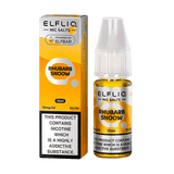 10mg / Rhubarb Snoow Elfliq By Elfbar 10ml Nic Salts