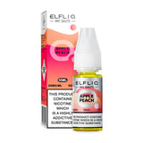 10mg / Apple Peach Elfliq By Elfbar 10ml Nic Salts