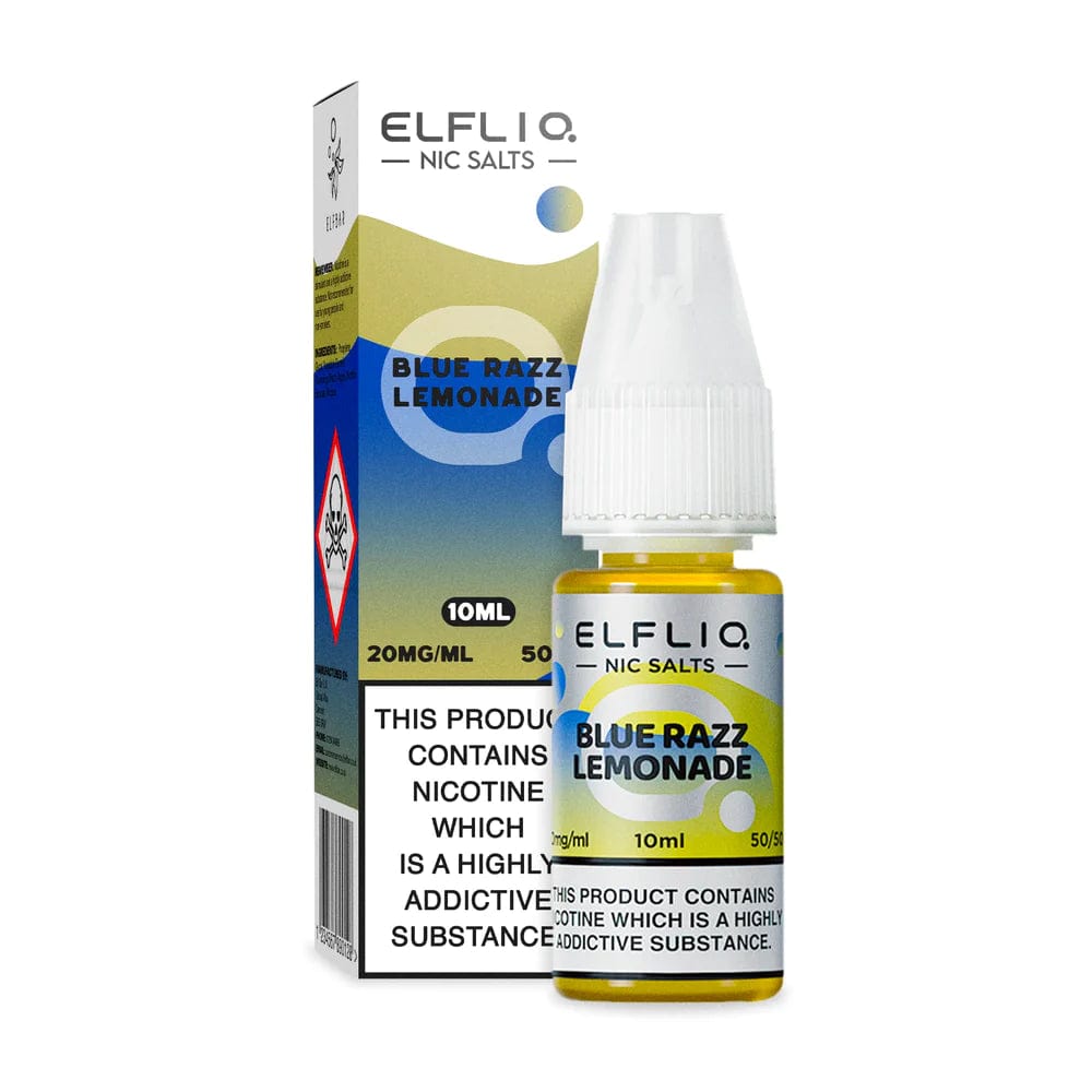 10mg / Blue Razz Lemonade Elfliq By Elfbar 10ml Nic Salts