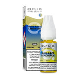 10mg / Blue Razz Lemonade Elfliq By Elfbar 10ml Nic Salts