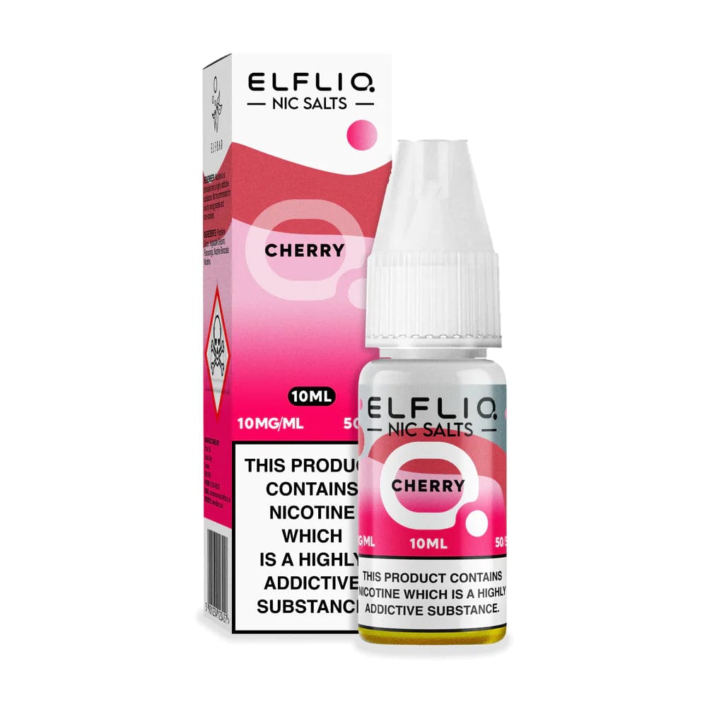 10mg / Cherry Elfliq By Elfbar 10ml Nic Salts