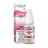 10mg / Strawberry Ice Elfliq By Elfbar 10ml Nic Salts