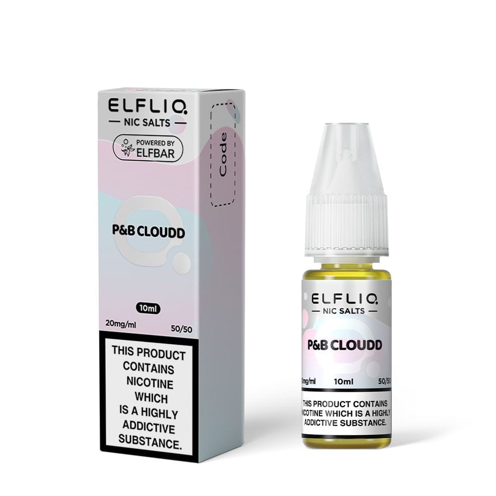 5mg / Cotton Candy Ice Elfliq By Elfbar 10ml Nic Salts