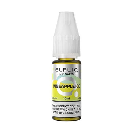 10mg / Pineapple Ice Elfliq By Elfbar 10ml Nic Salts