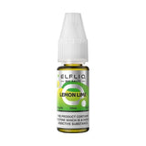 20mg / Lemon Lime Elfliq By Elfbar 10ml Nic Salts