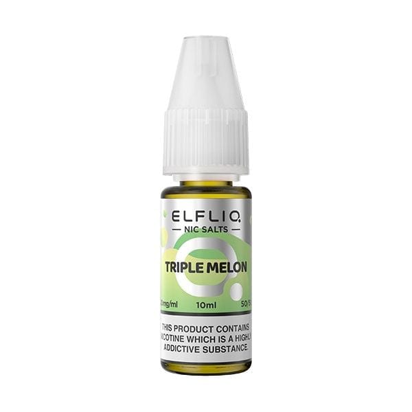 10mg / Triple Melon Elfliq By Elfbar 10ml Nic Salts