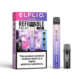 Aurora Purple Elfliq Elfa Turbo Pod Kit