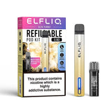 Aurora Gold Elfliq Elfa Turbo Pod Kit