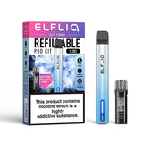 Aurora Cyan Elfliq Elfa Turbo Pod Kit