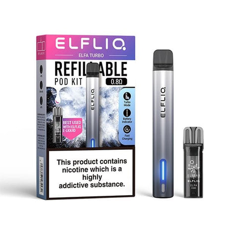 Aurora Black Elfliq Elfa Turbo Pod Kit