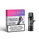 0.8 Elfliq Elfa Turbo Refillable Pods (2 Pack)