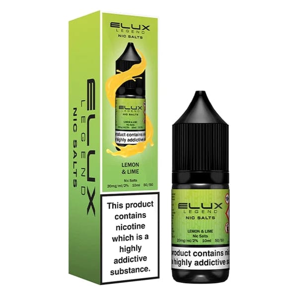 10mg / Lemon & Lime Elux Legend 10ml Nic Salts