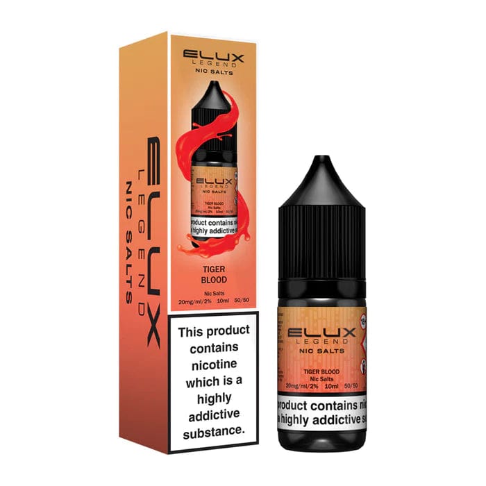 10mg / Tiger Blood Elux Legend 10ml Nic Salts