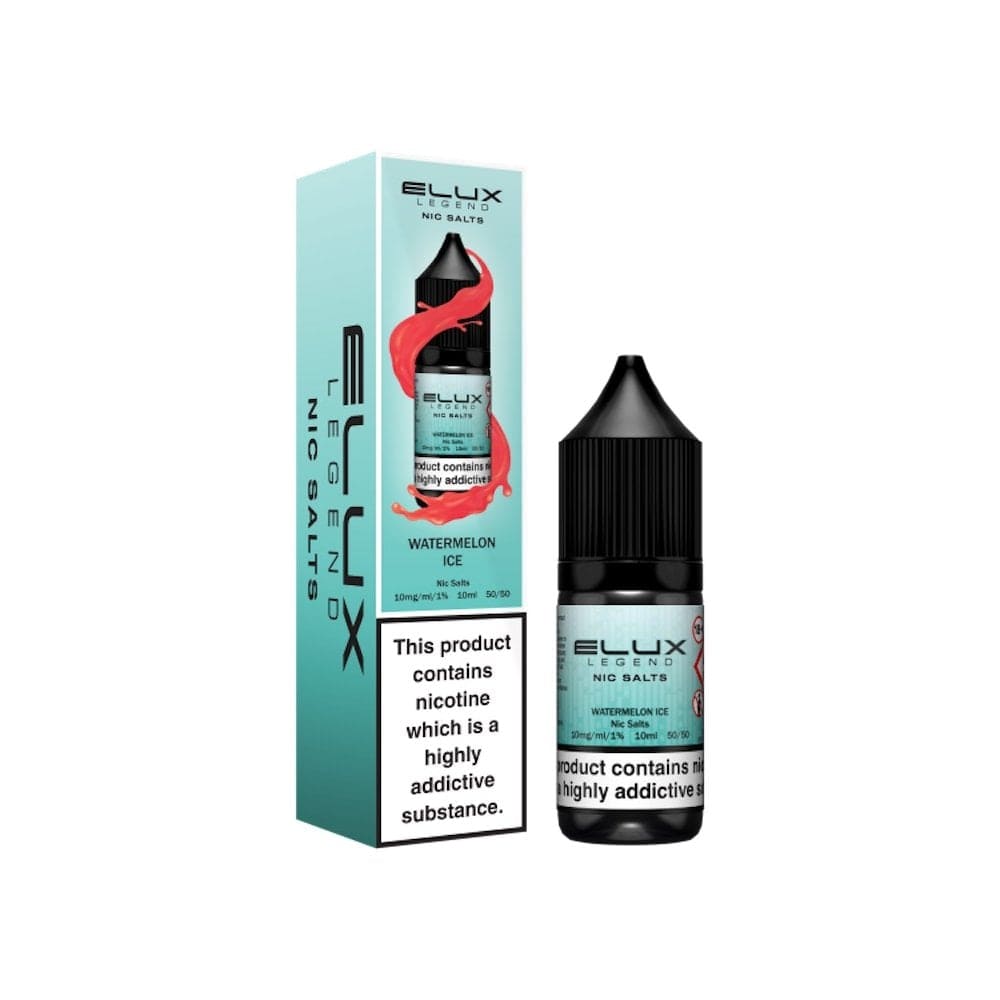 10mg / Watermelon Ice Elux Legend 10ml Nic Salts