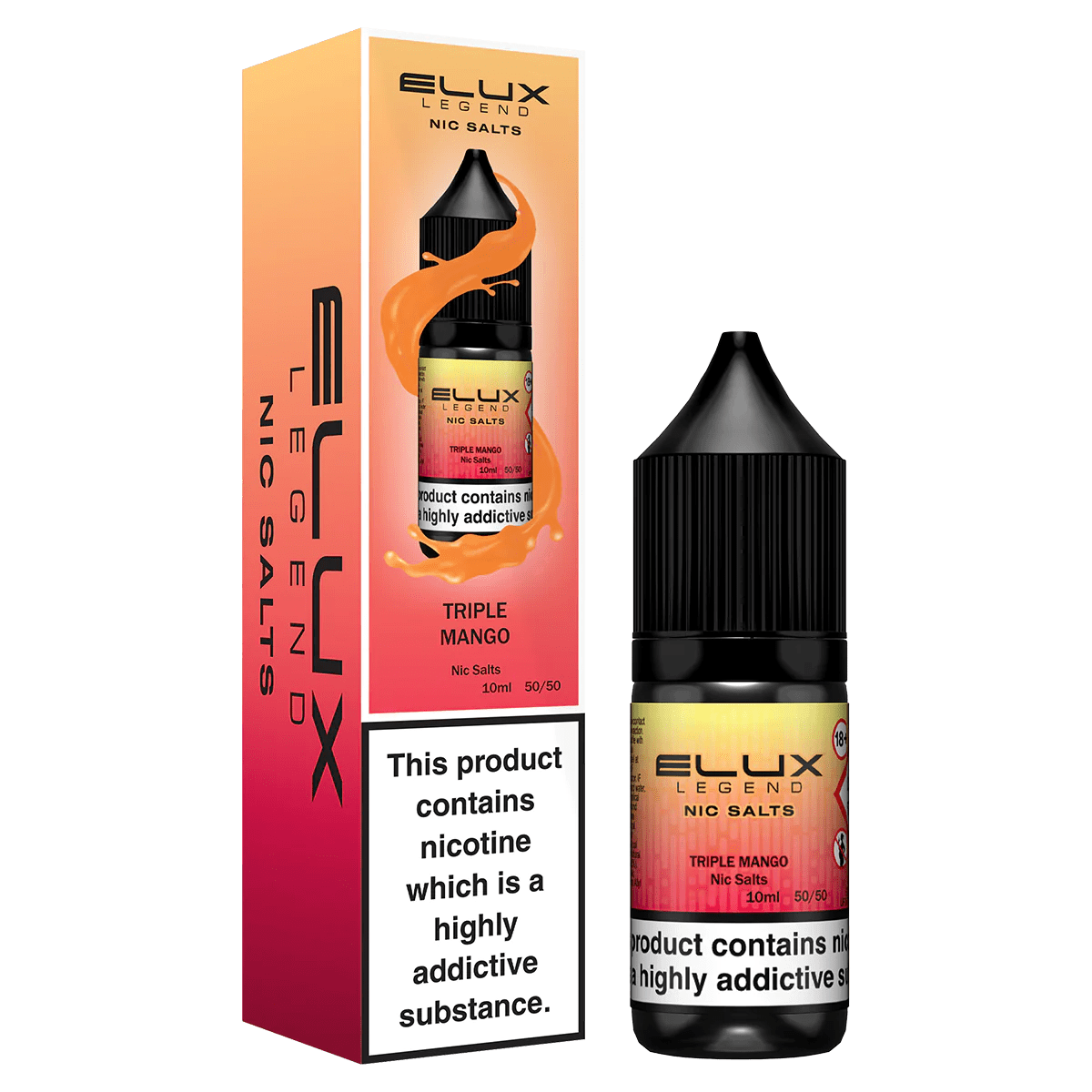 10mg / Triple Mango Elux Legend 10ml Nic Salts