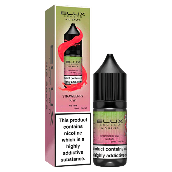 10mg / Strawberry Kiwi Elux Legend 10ml Nic Salts