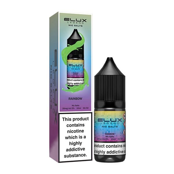 20mg / Rainbow Elux Legend 10ml Nic Salts