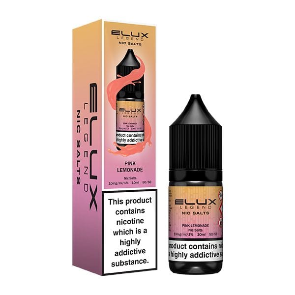 20mg / Pink Lemonade Elux Legend 10ml Nic Salts