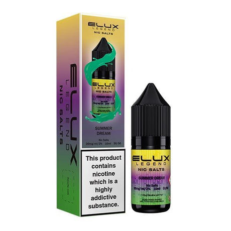 10mg / Summer Dream Elux Legend 10ml Nic Salts