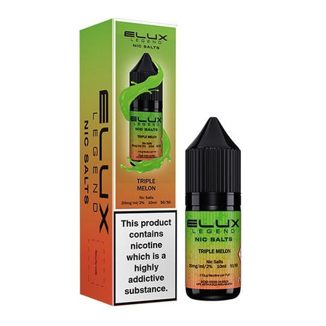 10mg / Triple Melon Elux Legend 10ml Nic Salts