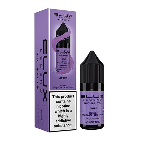 20mg / Grape Elux Legend 10ml Nic Salts