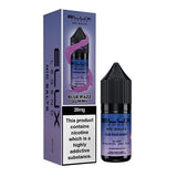 20mg / Blue Razz Gummy Elux Legend 10ml Nic Salts