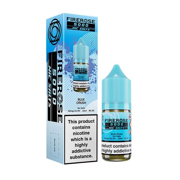 Blue Crush / 10mg Firerose 5000 10ml Nic Salts