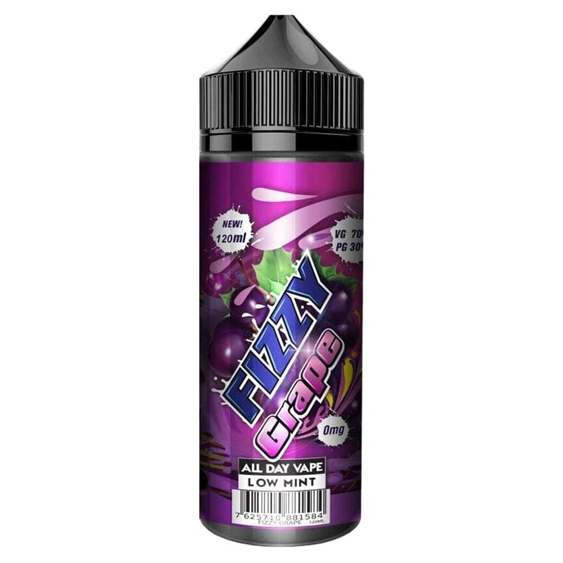 Grape Fizzy 100ml Shortfill