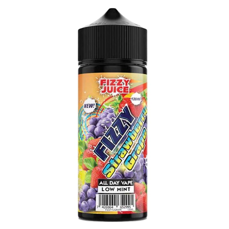 Strawberry Grape Fizzy 100ml Shortfill