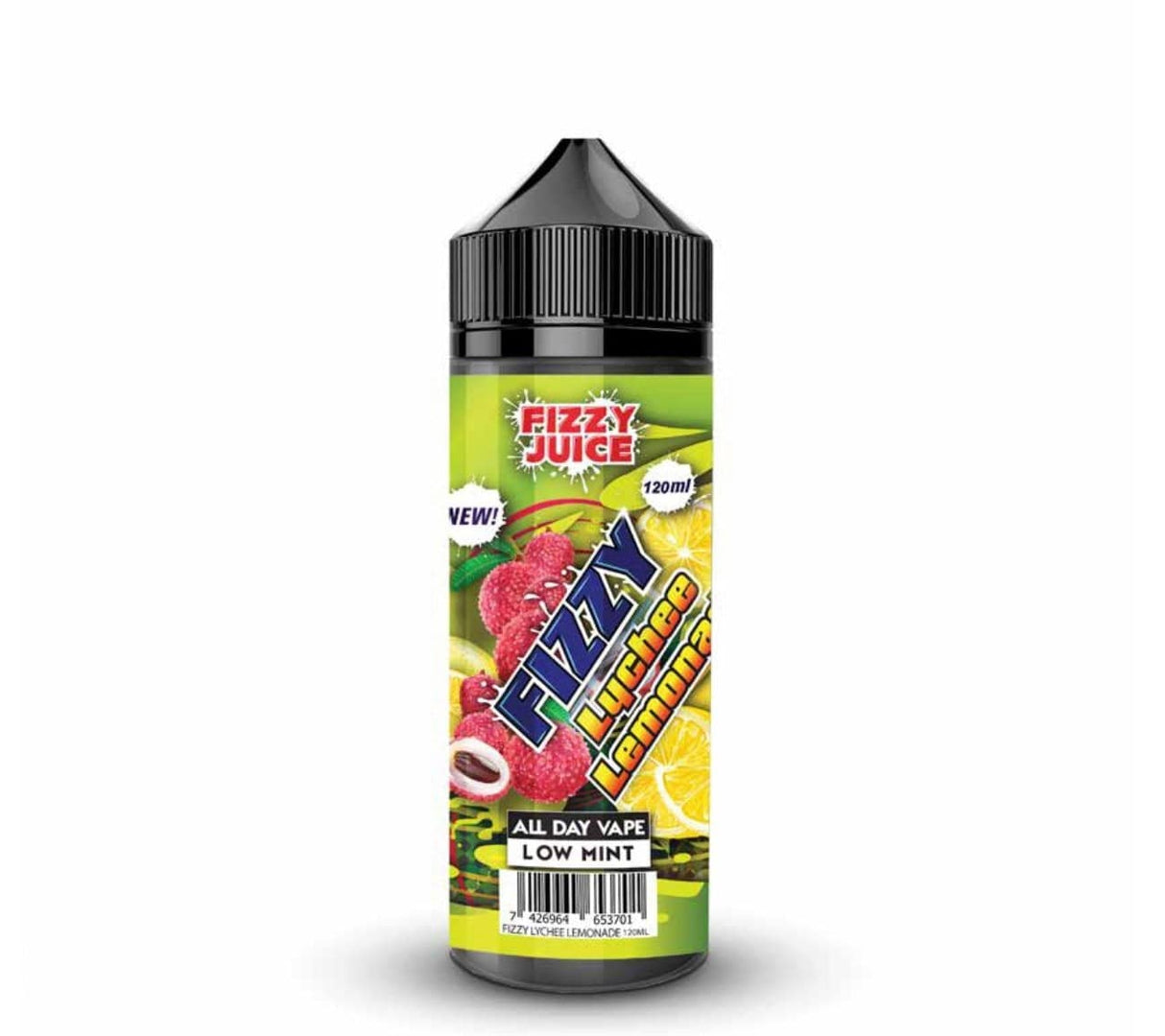 Lychee Lemonade Fizzy 100ml Shortfill