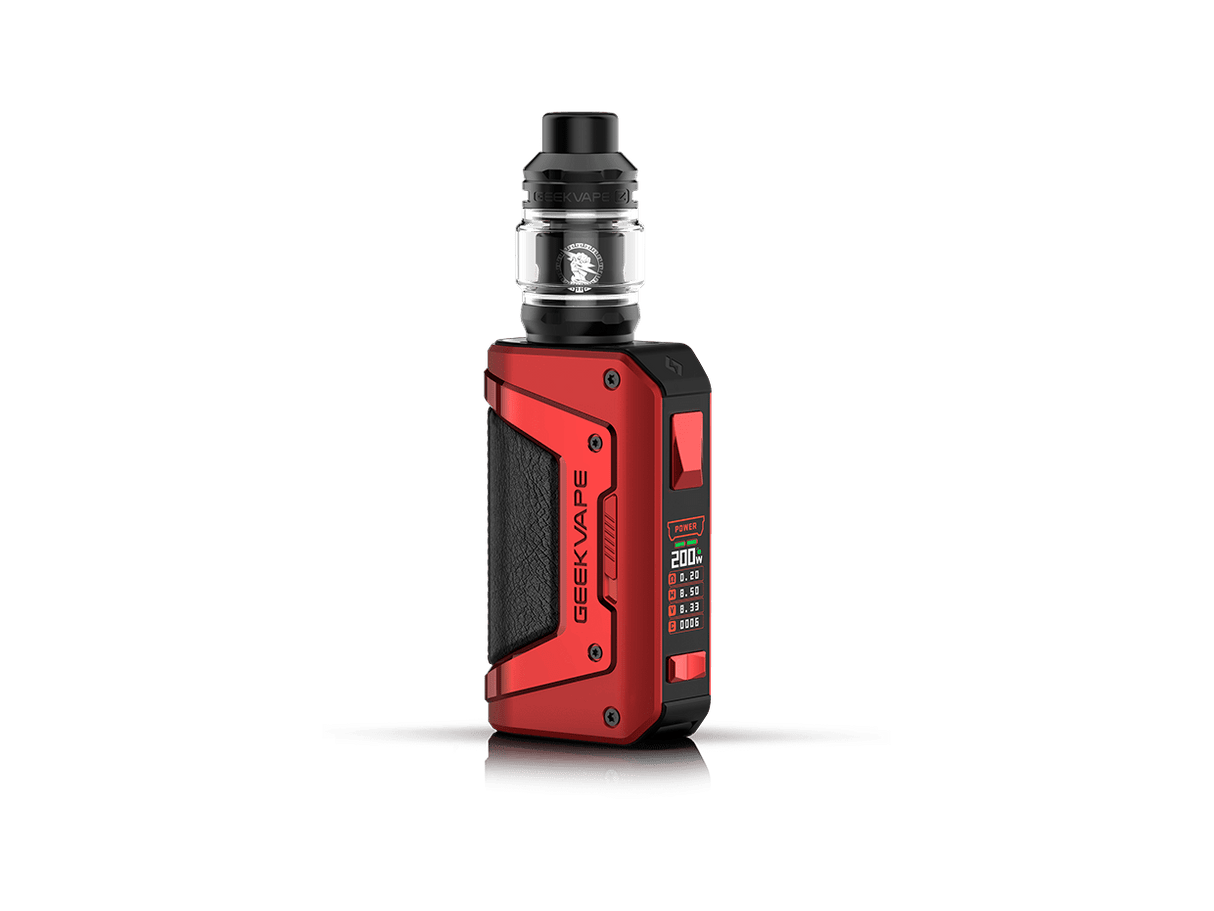 Red Geekvape L200 Aegis Legend 2 200w Kit