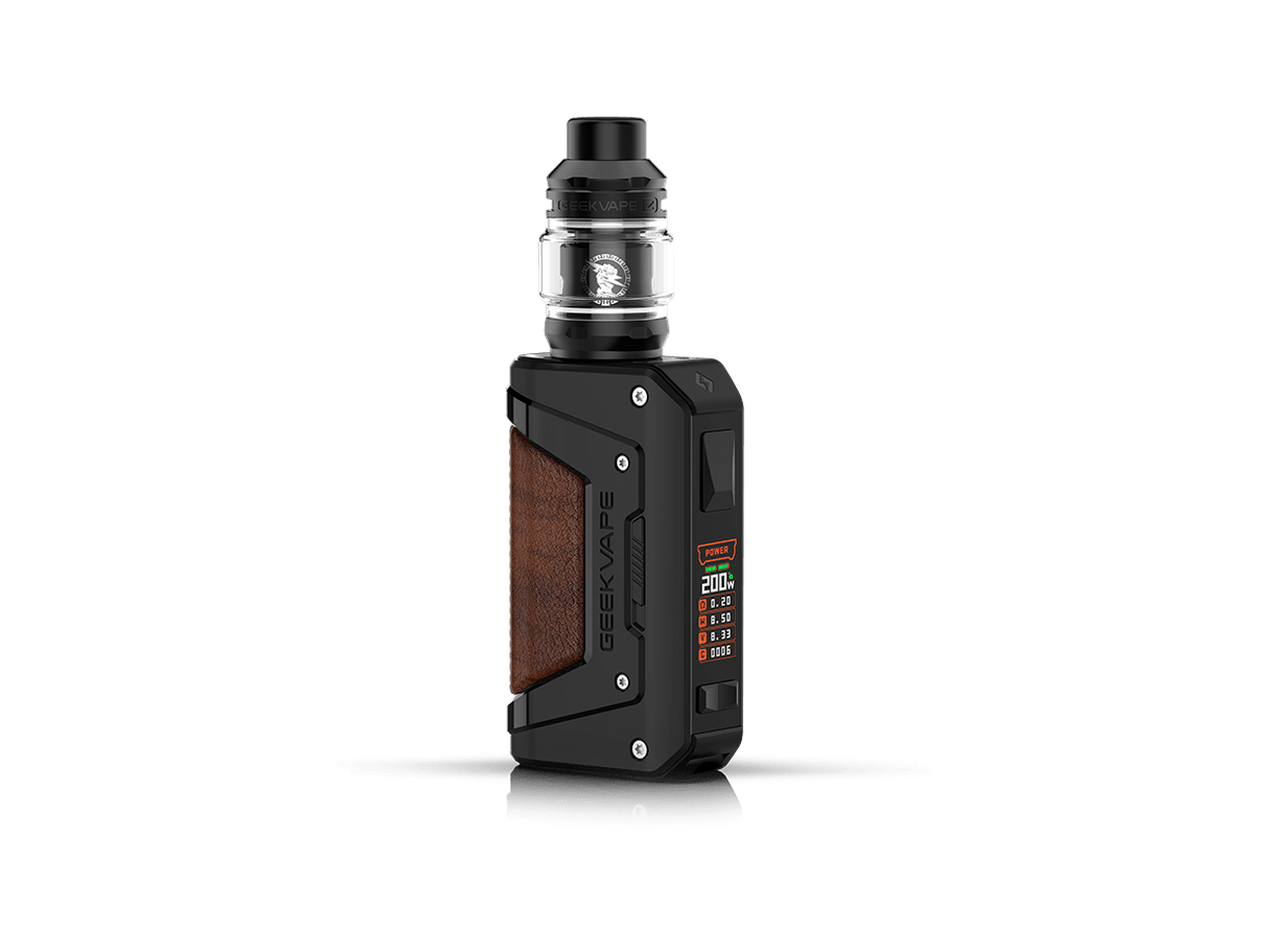 Black Geekvape L200 Aegis Legend 2 200w Kit