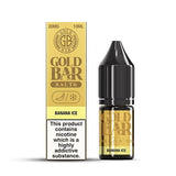 Banana Ice / 10mg Gold Bar 10ml Nic Salts